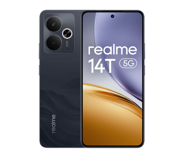 REALME 14T 5G 8/256GB Czarny - 1326469 - zdjęcie